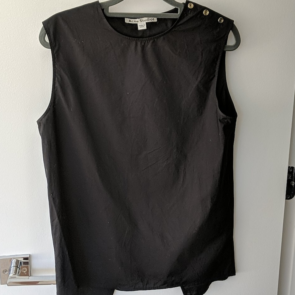 Acne Studios cotton tank top
